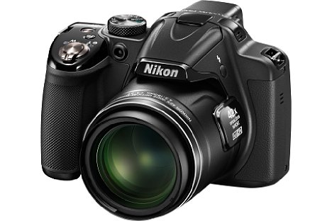 Bild Die Nikon Coolpix P530 ist der P600 sehr ähnlich, besitzt aber nur ein optisches 42-fach-Zoom von 24-1.000 Millimeter. [Foto: Nikon]