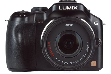 Bild Panasonic Lumix DMC-G5 mit 14-42 [Foto: MediaNord]
