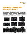 Die besten Kameras aller Klassen für 1.000 €
