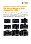 Die besten Kameras aller Klassen für 1.000 € (Kamera-Vergleichstest)