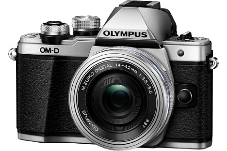 Bild Die Olympus OM-D E-M10 Mark II besitzt nun einen 5-Achsen-Bildstabilisator mit einer Effektivität von 4 EV. Er ist auch bei Videoaufnahmen aktiv, die in Full-HD nun bei wahlweise 24, 25, 30, 50 oder 60 fps erfolgen. [Foto: Olympus]