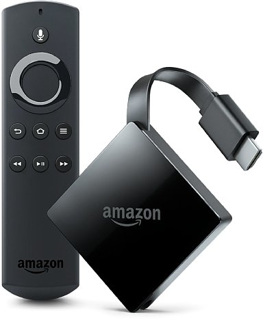 Bild Der Amazon Fire TV 4K wird mit einer Alexa Sprachfernbedienung geliefert. Die Bedienung ist sehr einfach und die Suche auf Knopfdruck per Sprache funktioniert sehr gut. [Foto: Amazon]