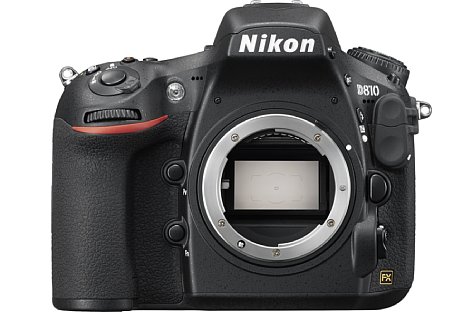Bild Der Kleinbildsensor der Nikon D810 löst 36,3 Megapixel auf und bietet einen Empfindlichkeitsbereich von ISO 64 bis 12.800 (erweitert: ISO 32 bis 51.200). [Foto: Nikon]