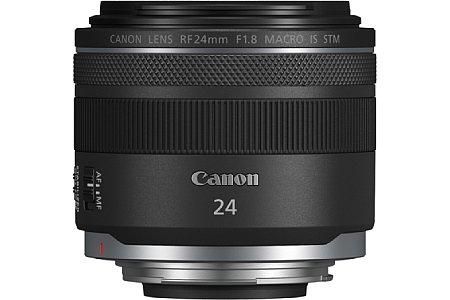 Canon RF 24 mm F1.8 Macro IS STM. [Foto: Canon]