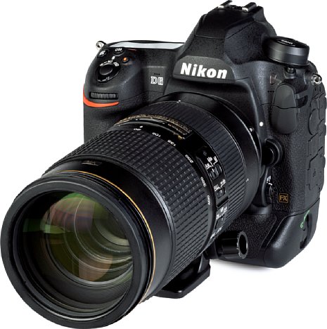 Bild Die Nikon D6 ist mit dem AF-S 80-400 mm 4.5-5.6 G ED VR ein praktikable, flexible Kombination für Fotos auf dem Sportplatz. [Foto: MediaNord]