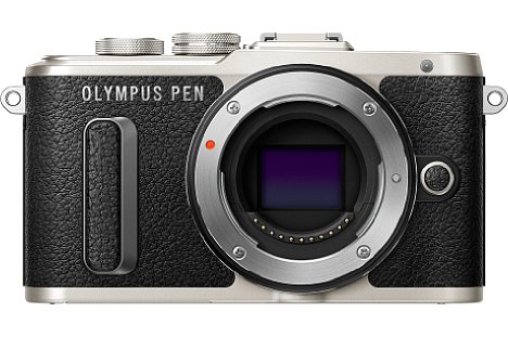 Bild Die Olympus Pen E-PL8 besitzt einen 16 Megapixel auflösenden 4/3"-Sensor (Micro Four Thirds), der zur Bildstabilisierung beweglich gelagert ist. [Foto: Olympus]