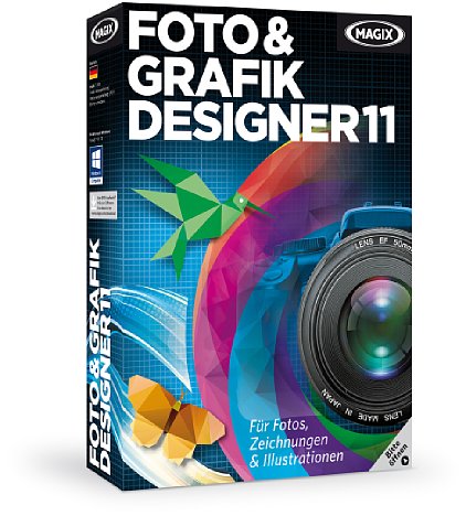Bild Magix Foto & Grafik Designer 11. [Foto: Magix]