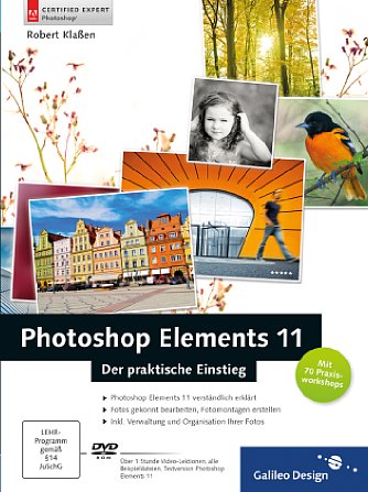 Bild Photoshop Elements 11 – Der praktische Einstieg [Foto: Galileo-Press]