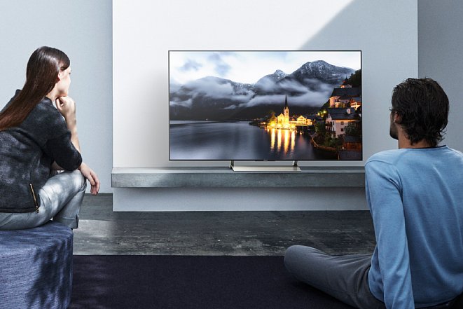 Bild Aktuelle 4K-Fernseher, wie die der Sony Bravia XE90 Baureihe, eignen sich hervorragend zum Betrachten von Fotos in hoher Auflösung. [Foto: Sony]