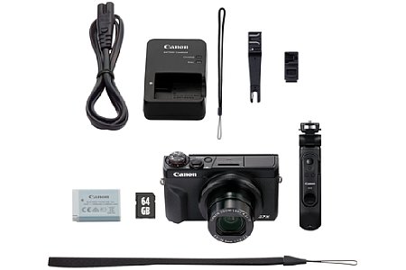 Canon PowerShot G7 X Vlogger Kit. [Foto: Canon]