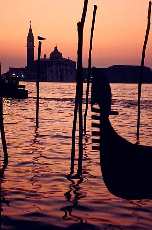 Bild Silhouette Venedig [Foto: Jürgen Rauteberg]