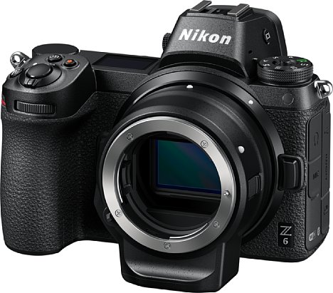 Bild Der FTZ Adapter erlaubt den Betrieb von Nikon F-Objektiven, bei AF-I-, AF-S- und AF-P-Objektiven auch mit Autofokus. [Foto: Nikon]