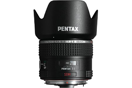 Pentax smc DFA 645 55 mm 2.8 AL IF SDM AW. [Foto: Ricoh]