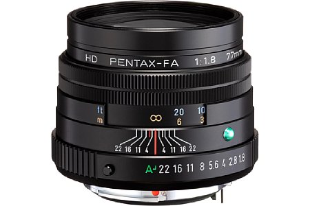 Pentax HD FA 77 mm 1.8 ED Limited. [Foto: Pentax]