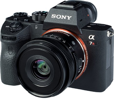 Bild An der Sony Alpha 7R III sieht das Sigma 24 mm F3.5 DG DN Contemporary nicht nur gut aus, es liefert auch einiges an Bildqualität. [Foto: MediaNord]