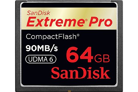 SanDisk Extreme Pro CF 64GB 32GB 16GB [Foto: Sandisk]
