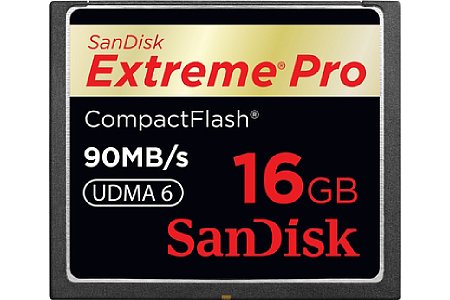 SanDisk Extreme Pro CF 64GB 32GB 16GB [Foto: Sandisk]