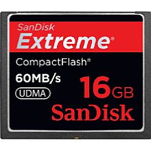 SanDisk Extreme CF 16 GByte