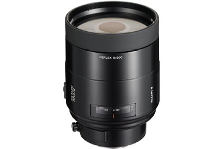 Sony 500 mm F8.0 Spiegeltele

(SAL-500F80) [Foto: Sony]