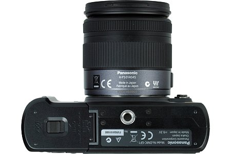 Panasonic Lumix DMC GF1 mit Lumix G Vario 14-45 mm F3.5-5.6 ASPH OIS [Foto: MediaNord]
