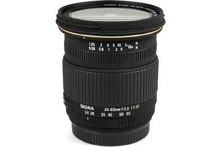 Objektiv Sigma CAF EX DG 2.8 24-60 mm [Foto: Imaging One]