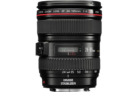 Canon EF 24-105 mm 4 L IS USM [Foto: Canon]