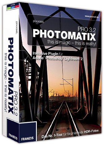 Bild Photomatix Pro 3.2 Box [Foto: Franzis Verlag GmbH]