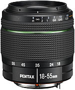 Pentax smc DA 18-55 mm 3.5-5.6 AL WR [Foto: Pentax]