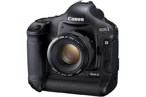 Bild Canon EOS-1D Mark IV [Foto: Canon]