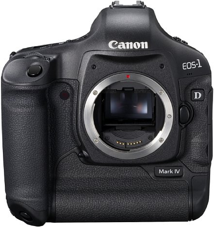 Bild Canon EOS-1D Mark IV [Foto: Canon]