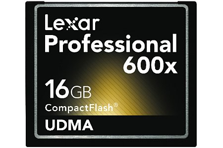 Lexar Professional 600x CompactFlash-Card 32GB 16GB 8GB [Foto: Lexar]