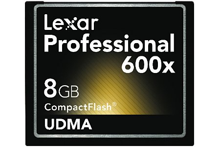 Lexar Professional 600x CompactFlash-Card 32GB 16GB 8GB [Foto: Lexar]