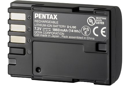 Pentax D-LI90 [Foto: Pentax]