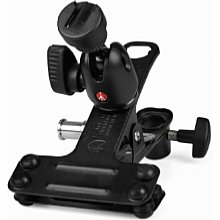 Manfrotto 175F-1 Spring Clamp mit Blitzschuh