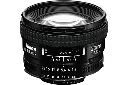 Nikon AF 20 mm 2.8 D [Foto: Nikon]