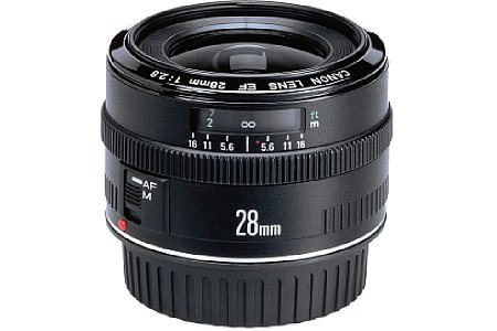 Canon EF 28 mm 2.8 [Foto: Canon]