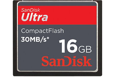 SanDisk CF Ultra 16GB 8GB 4GB [Foto: Sandisk]
