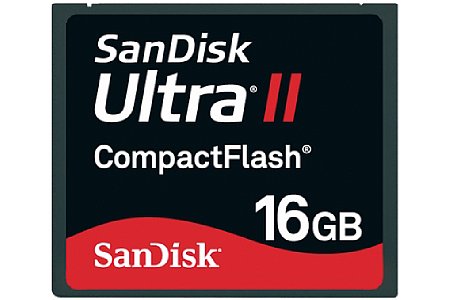 SanDisk CF ULTRA II 16 GB [Foto: SanDisk]