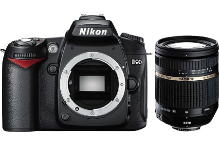 Nikon D90 mit Tamron 18-270 [Foto: Nikon / Tamron]