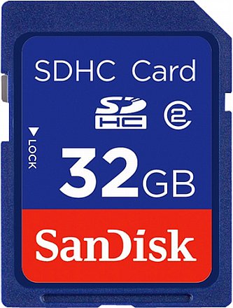 SanDisk SDHC Card 32 GB [Foto: SanDisk]