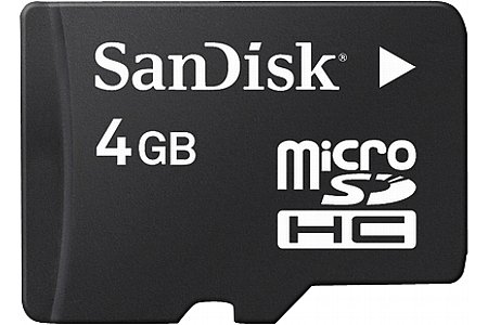 SanDisk MicroSDHC Karte [Foto: Sandisk]
