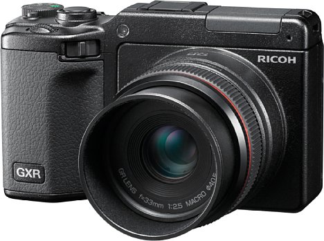 Bild Ricoh GXR mit 50mm Makro [Foto: Ricoh]