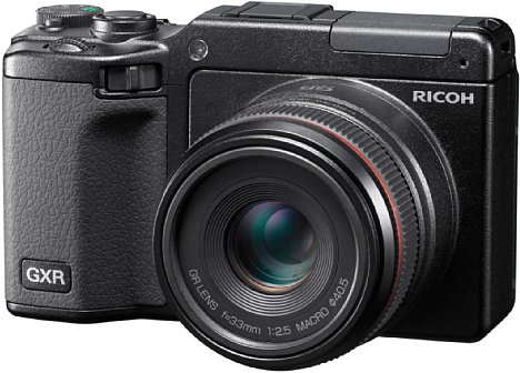 Bild Ricoh GXR mit GR-Objektiv 50 mm F2.5 Macro [Foto: Ricoh]