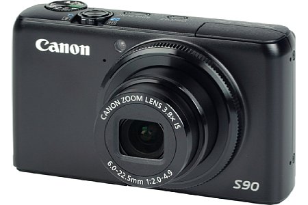 Canon PowerShot S90 [Foto: Canon]