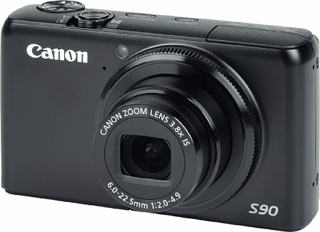 Bild Canon PowerShot S90 [Foto: MediaNord]