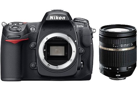 Nikon D300S mit Tamron Objektiv 18-270 mm 3.5-6.3 AF Di II VC LD Macro [Foto: Nikon / Tamron]