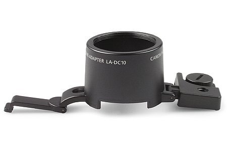 Vorsatzobjektiv-Adapter Canon LA-DC10 [Foto: Imaging One]