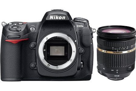 Nikon D300s mit Tamron 17-50 VC [Foto: Nikon / Tamron]