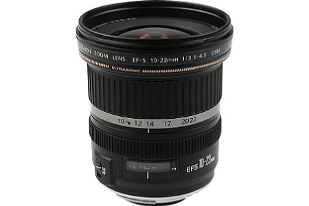 Objektiv Canon EF-S 10-22 mm 3.5-4.5 USM [Foto: Imaging One]