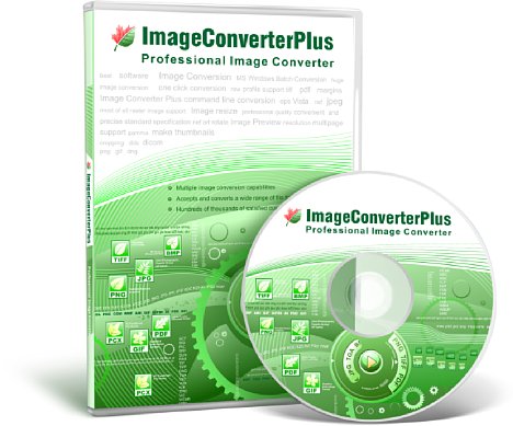 Bild ImageConverter Plus 8.0 CD-Cover [Foto: fCoder Group, Inc.]